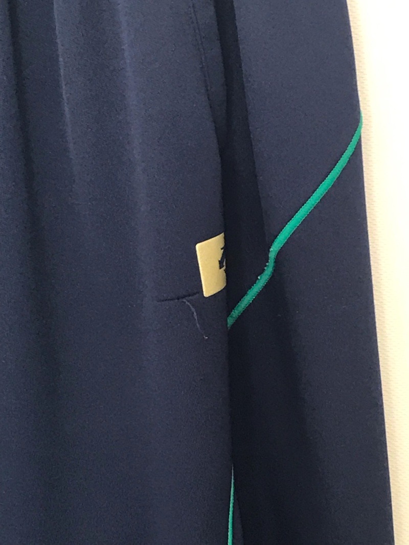 神奈川県 厚木北高校 ジャージ下 【0304381】