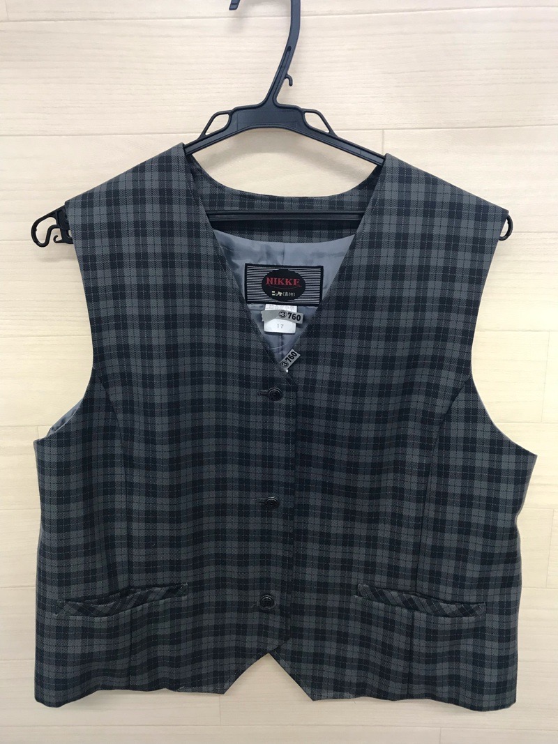 神奈川県　睦合東中学校　ベスト（冬）【0303760】