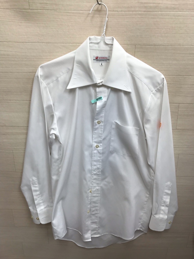 神奈川県 立花学園高校 ワイシャツ(長袖)【0210759】