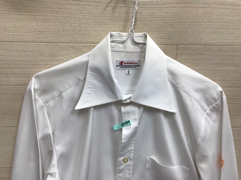 神奈川県 立花学園高校 ワイシャツ(長袖)【0210759】