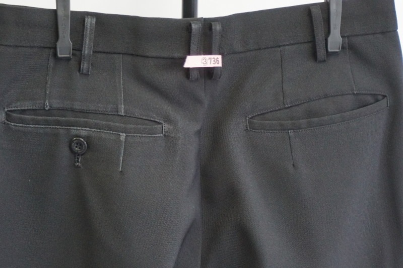 神奈川県　睦合中学校　ズボン　旧デザイン【0103736】