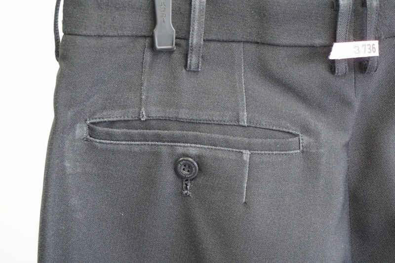 神奈川県　睦合中学校　ズボン　旧デザイン【0103736】