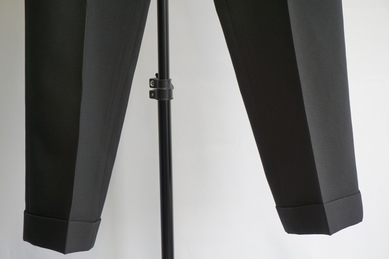 神奈川県　睦合中学校　ズボン　旧デザイン【0103736】