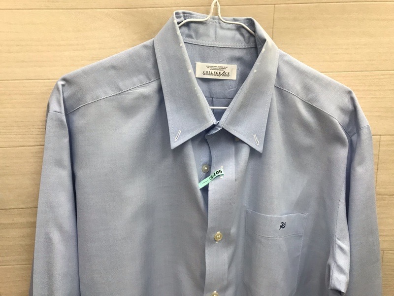 神奈川県　向上高校　ワイシャツ　長袖　【0209105】