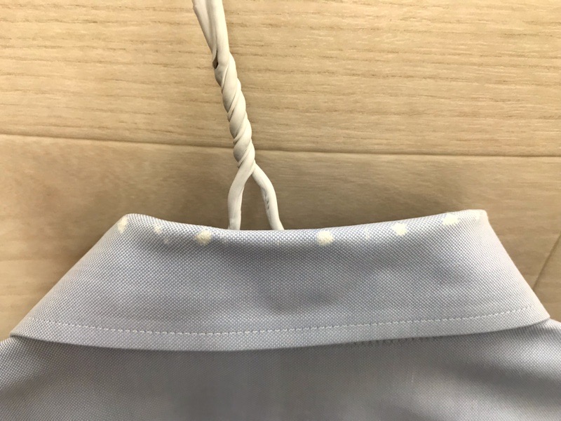 神奈川県　向上高校　ワイシャツ　長袖　【0209105】