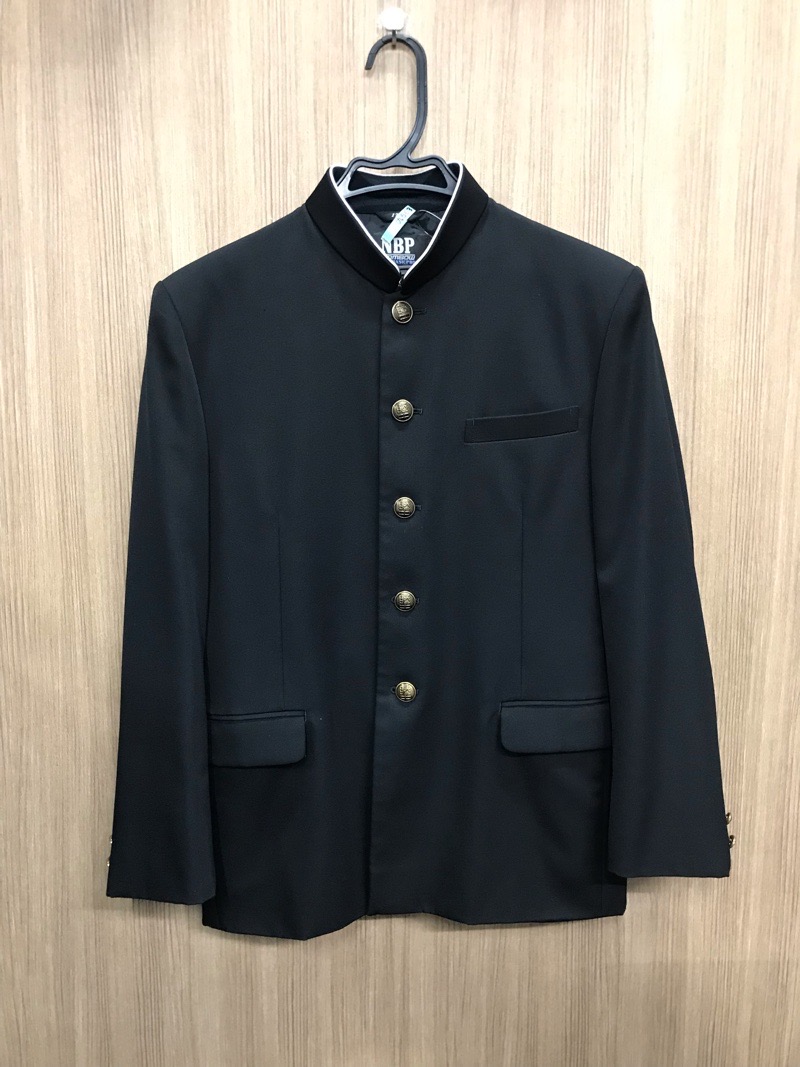 神奈川県 睦合中学校 学ラン 旧デザイン【0209563】