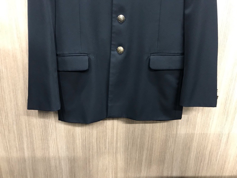 神奈川県 睦合中学校 学ラン 旧デザイン【0209563】