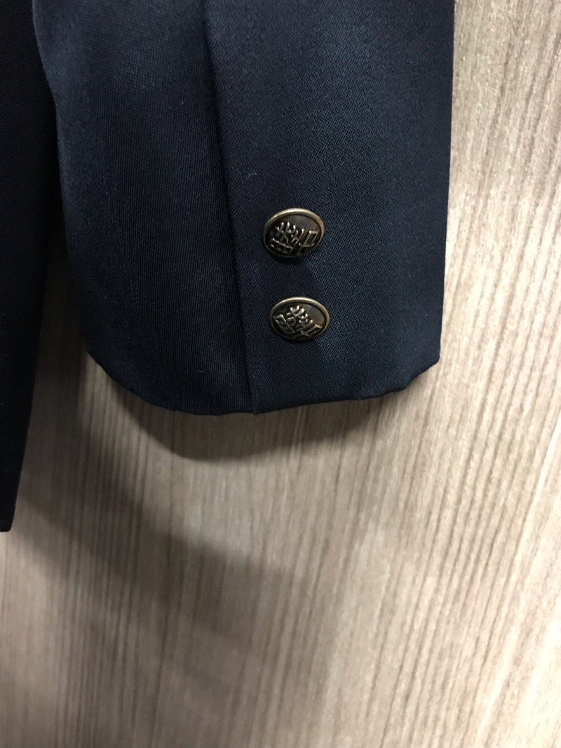 神奈川県 睦合中学校 学ラン 旧デザイン【0209563】