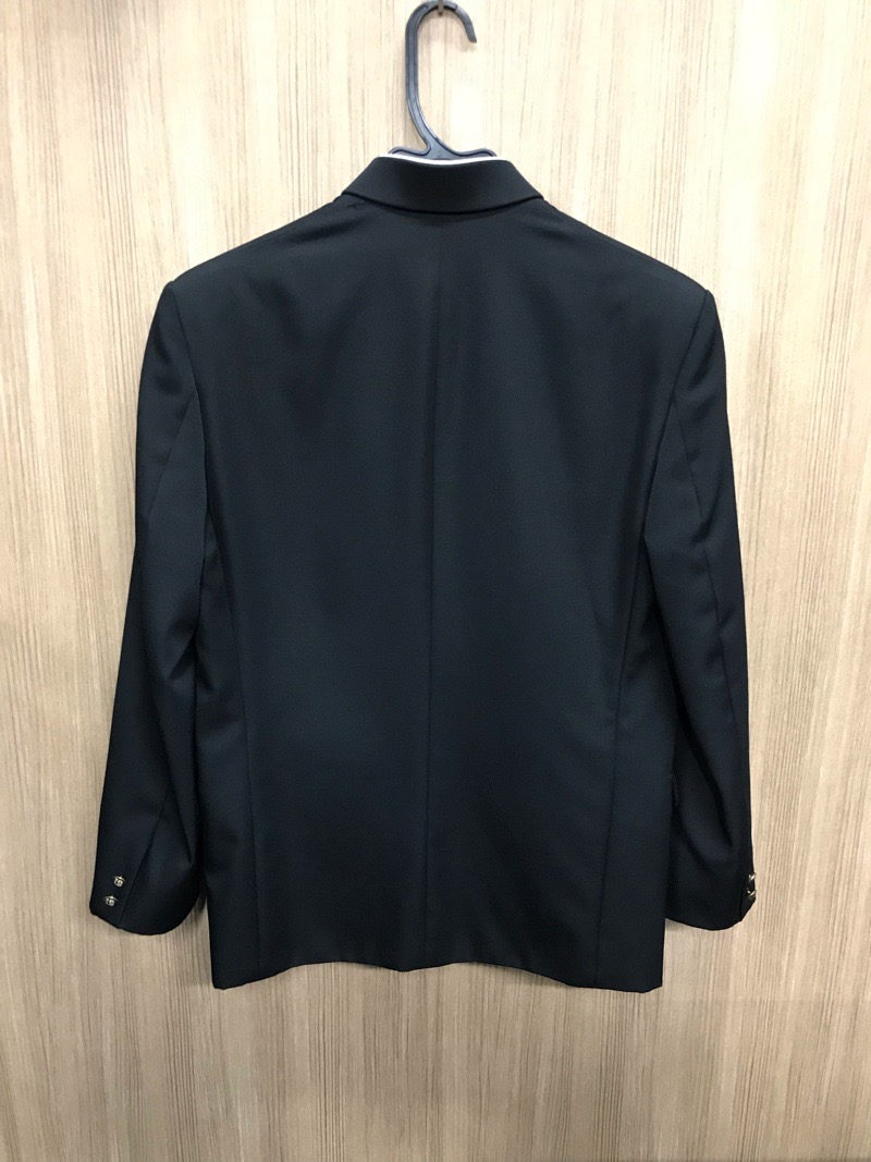 神奈川県 睦合中学校 学ラン 旧デザイン【0209563】