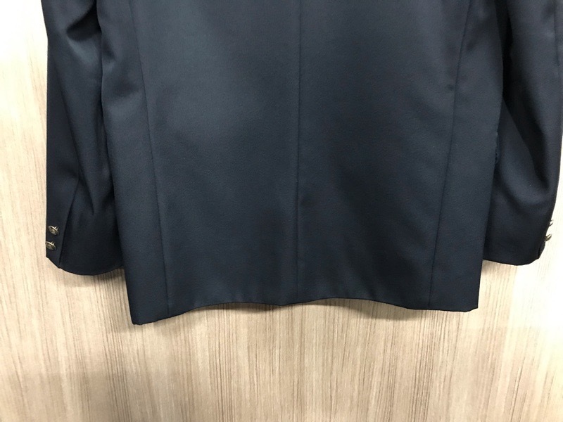 神奈川県 睦合中学校 学ラン 旧デザイン【0209563】