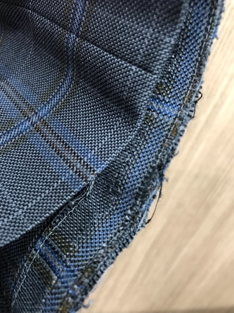 神奈川県　立花学園高校　ズボン　旧デザイン　【0106442】