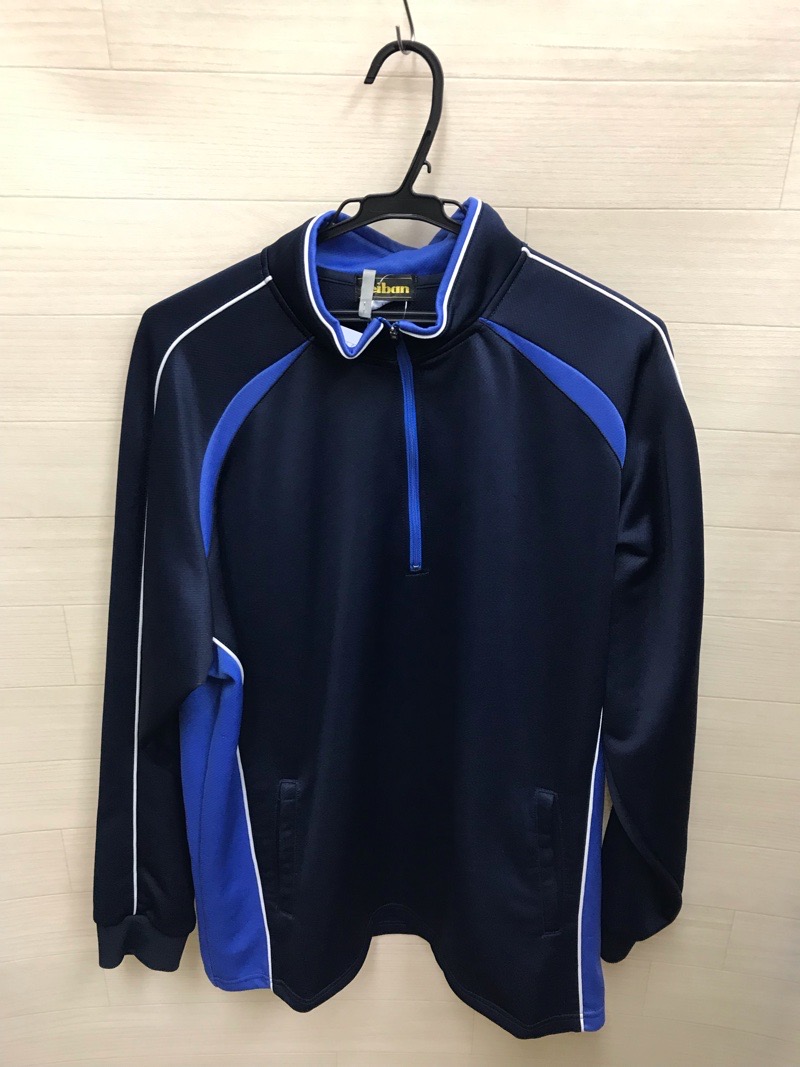 神奈川県　荻野中学校　ジャージ上　【0301201】