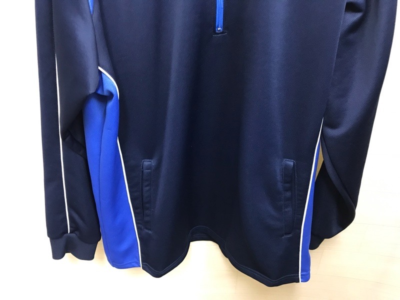 神奈川県　荻野中学校　ジャージ上　【0301201】