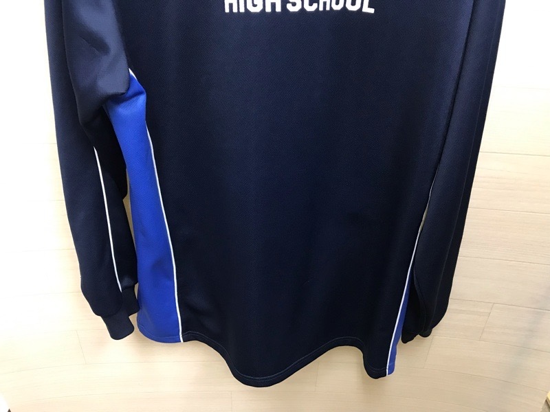 神奈川県　荻野中学校　ジャージ上　【0301201】