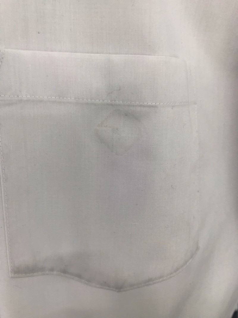 神奈川県　座間高校　ワイシャツ　【0210804】