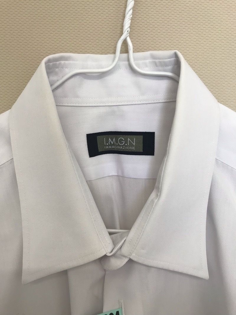 神奈川県　座間高校　ワイシャツ　【0210804】