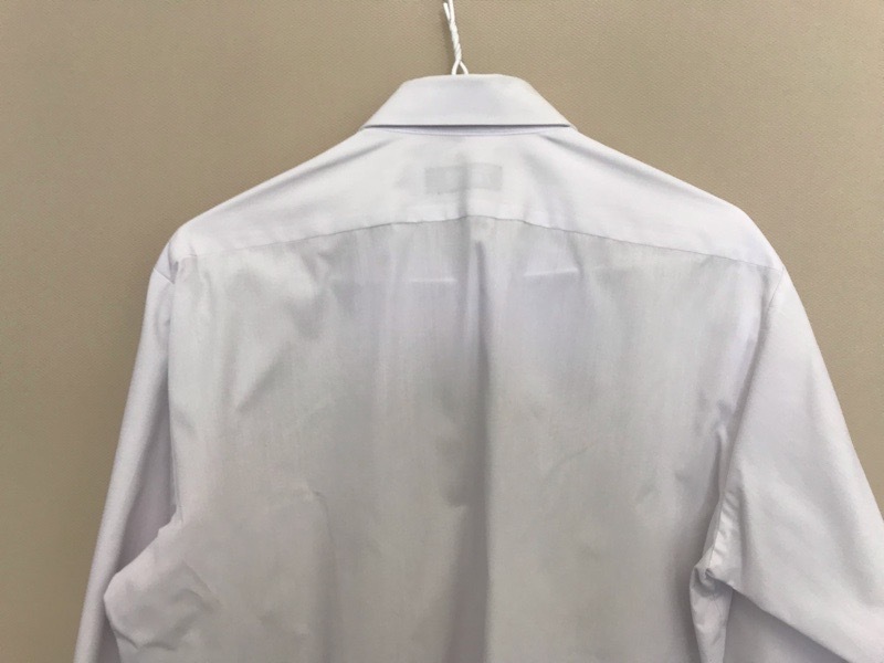 神奈川県　座間高校　ワイシャツ　【0210804】