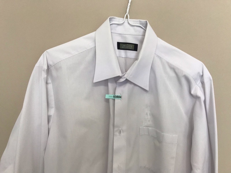 神奈川県　座間高校　ワイシャツ　【0210804】