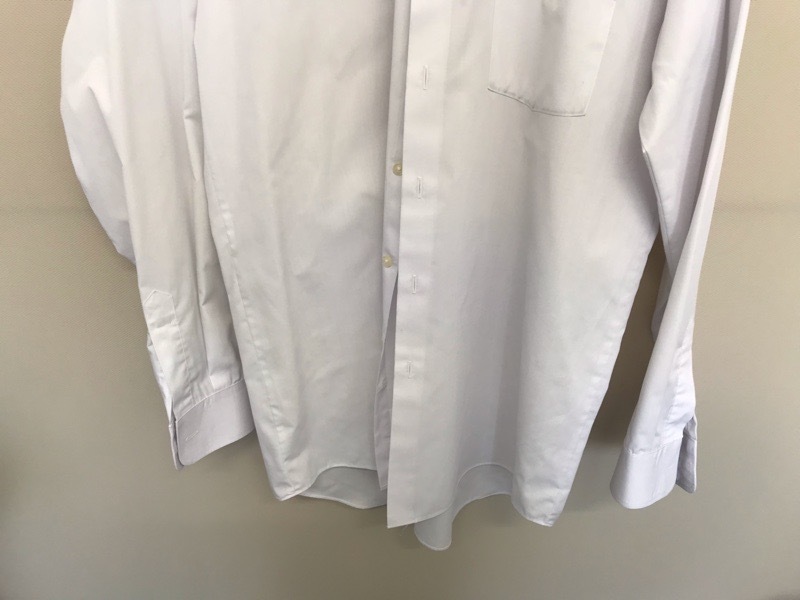 神奈川県　座間高校　ワイシャツ　【0210804】