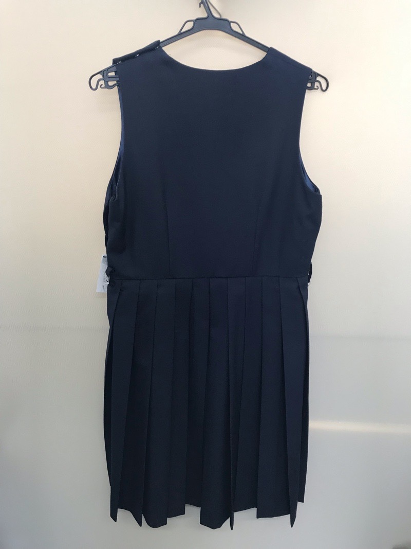 神奈川県　座間市立南中学校　ジャンバースカート　【0304091】