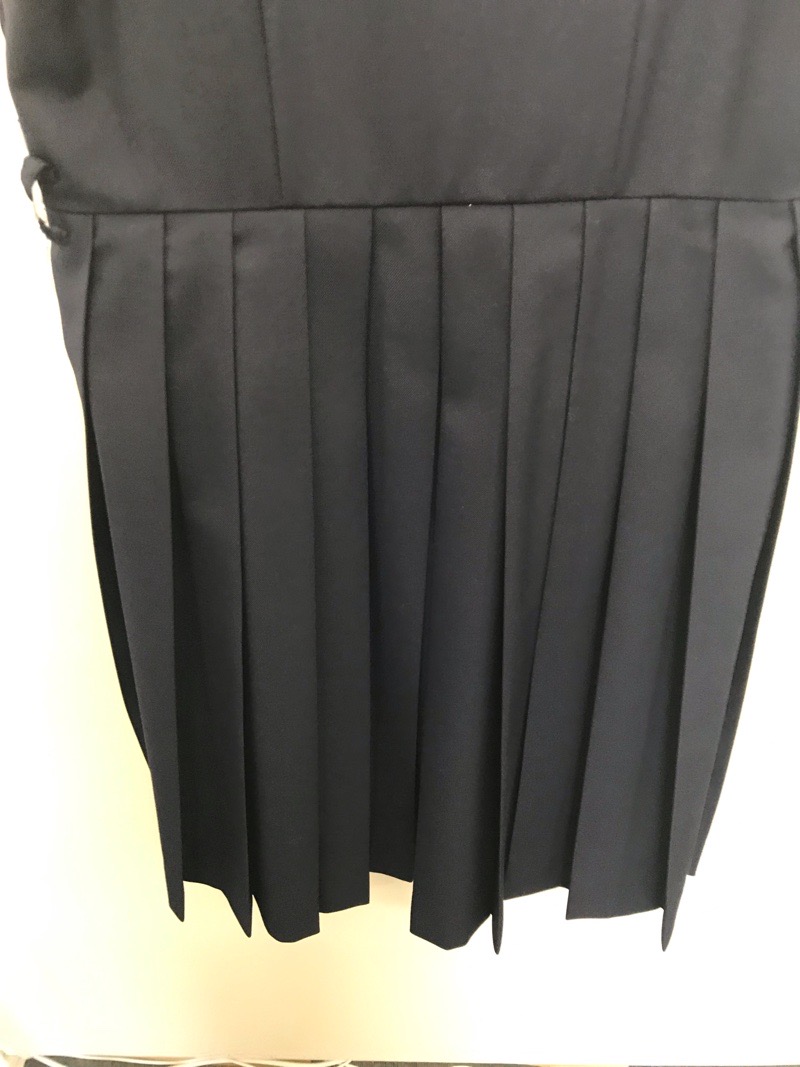 神奈川県　座間市立南中学校　ジャンバースカート　【0304091】