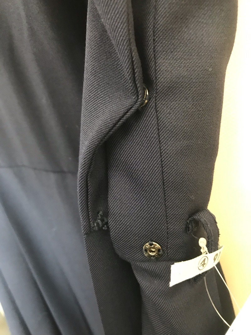 神奈川県　座間市立南中学校　ジャンバースカート　【0304091】