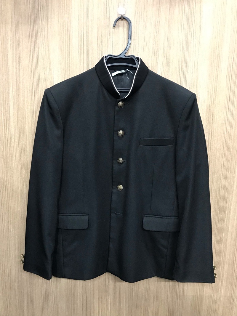 神奈川県　睦合中学校　学ラン　旧デザイン【0209368】