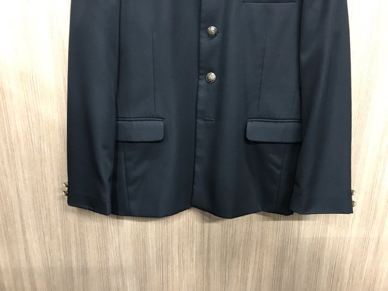 神奈川県　睦合中学校　学ラン　旧デザイン【0209368】