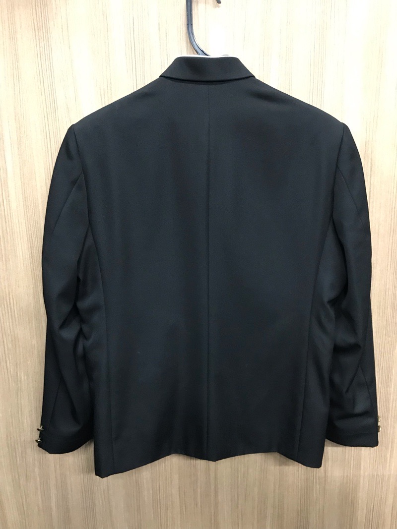 神奈川県　睦合中学校　学ラン　旧デザイン【0209368】