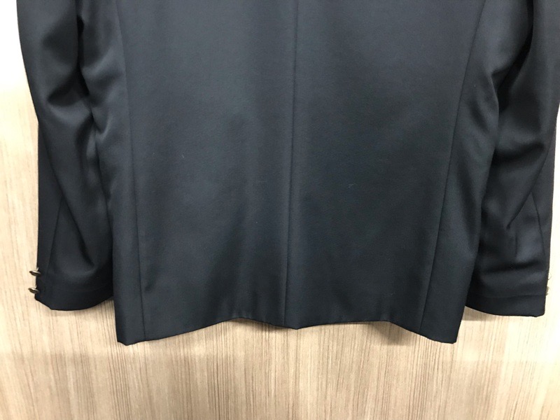 神奈川県　睦合中学校　学ラン　旧デザイン【0209368】