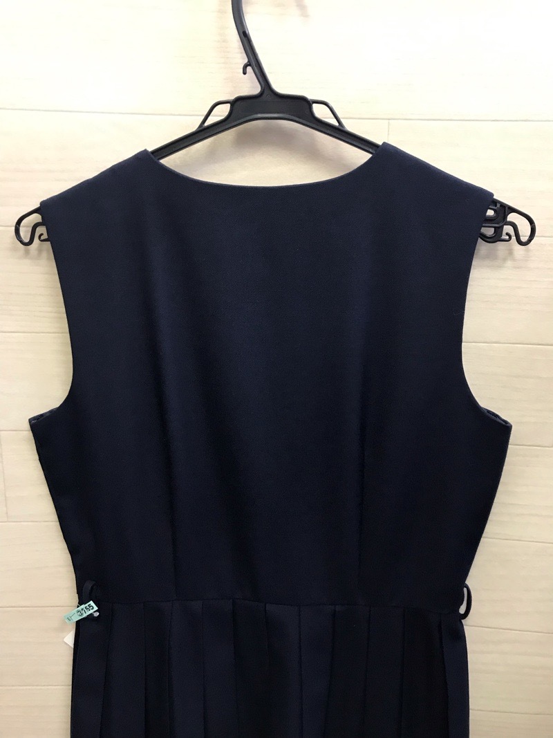 神奈川県　中学校　ジャンバースカート　【0203765】