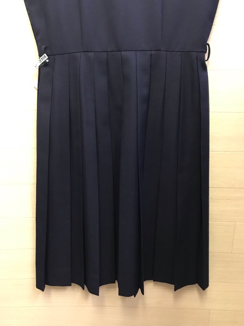 神奈川県　中学校　ジャンバースカート　【0203765】