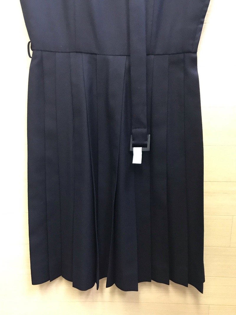 神奈川県　中学校　ジャンバースカート　【0203765】