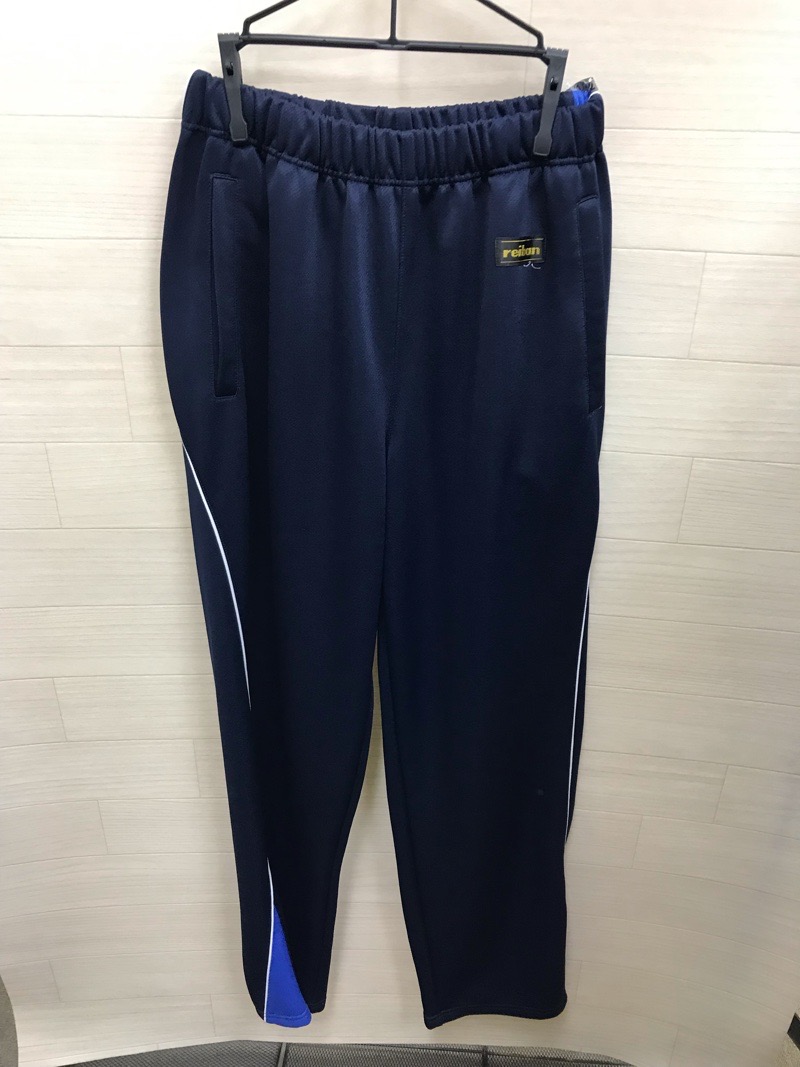 神奈川県　荻野中学校　ジャージ下　【0301202】