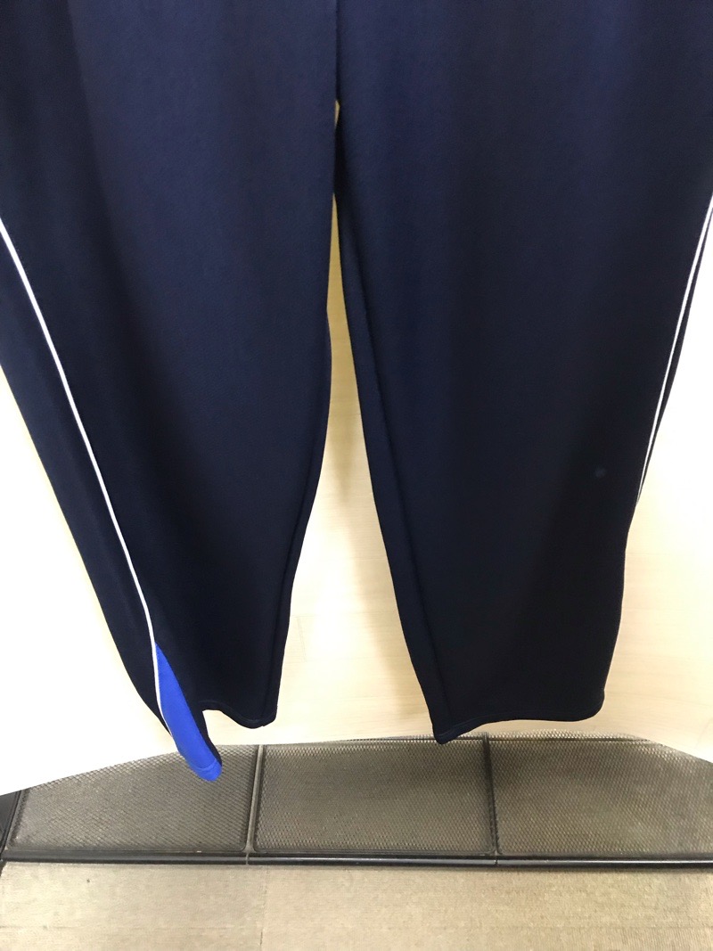 神奈川県　荻野中学校　ジャージ下　【0301202】