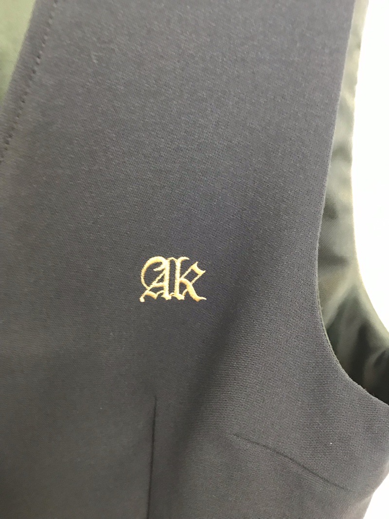 神奈川県 厚木北高校 ベスト (旧デザイン)【0303803】