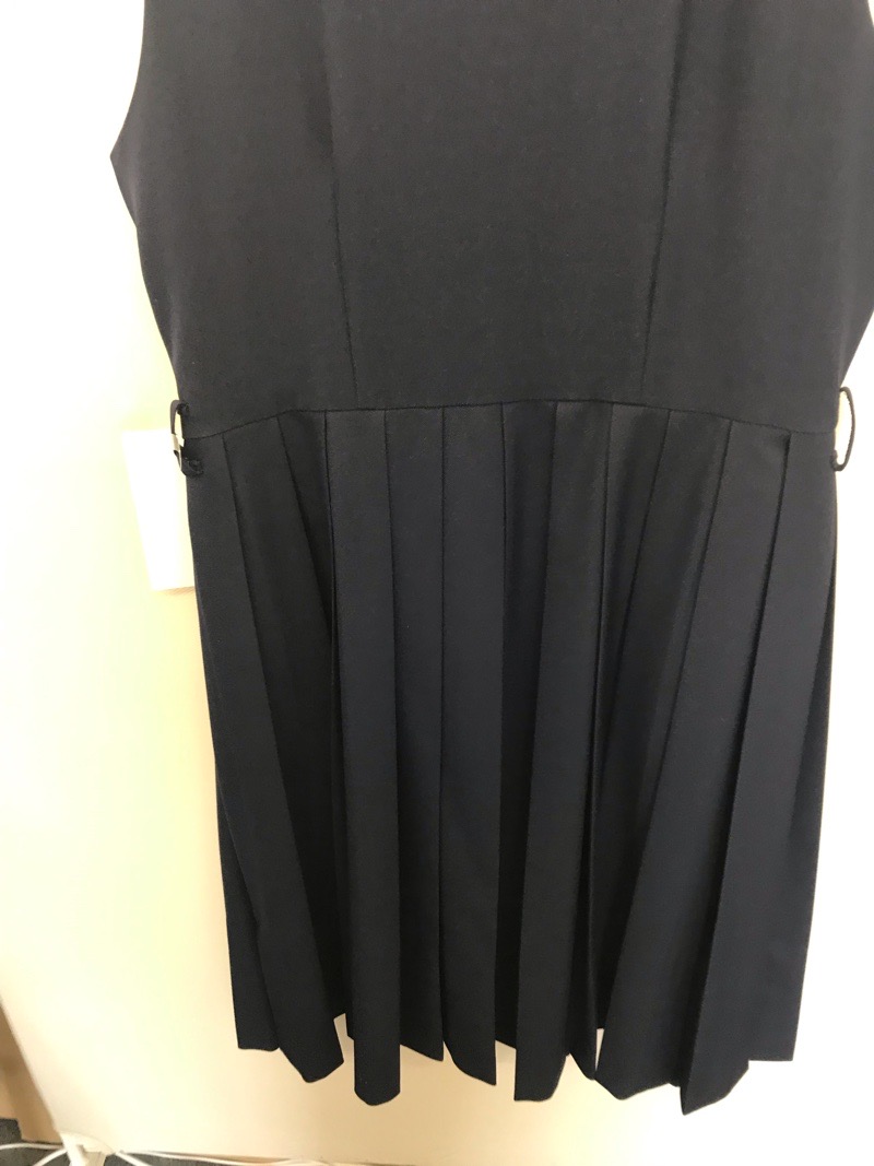 神奈川県　座間市立南中学校　ジャンバースカート　【0304092】