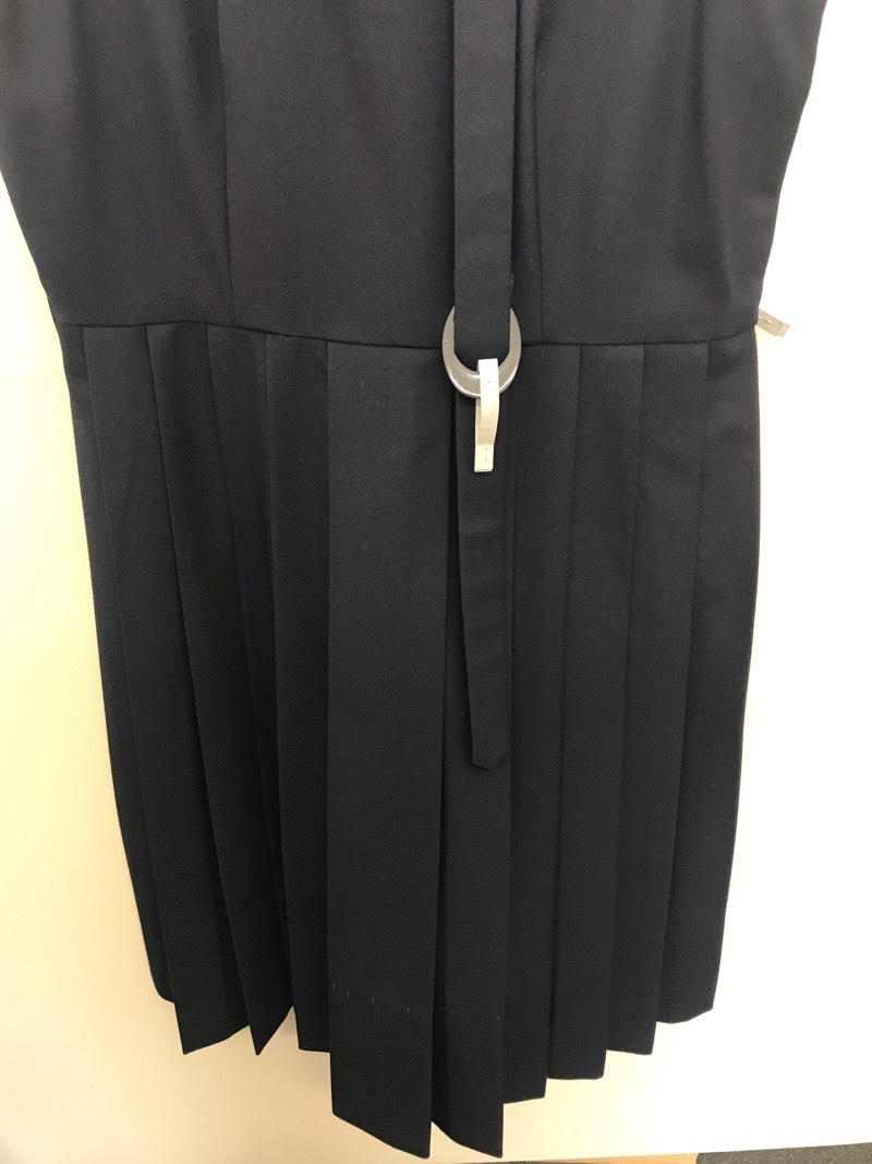 神奈川県　座間市立南中学校　ジャンバースカート　【0304092】