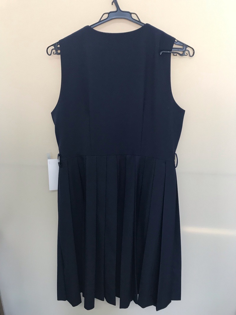 神奈川県　座間市立南中学校　ジャンバースカート　【0304092】