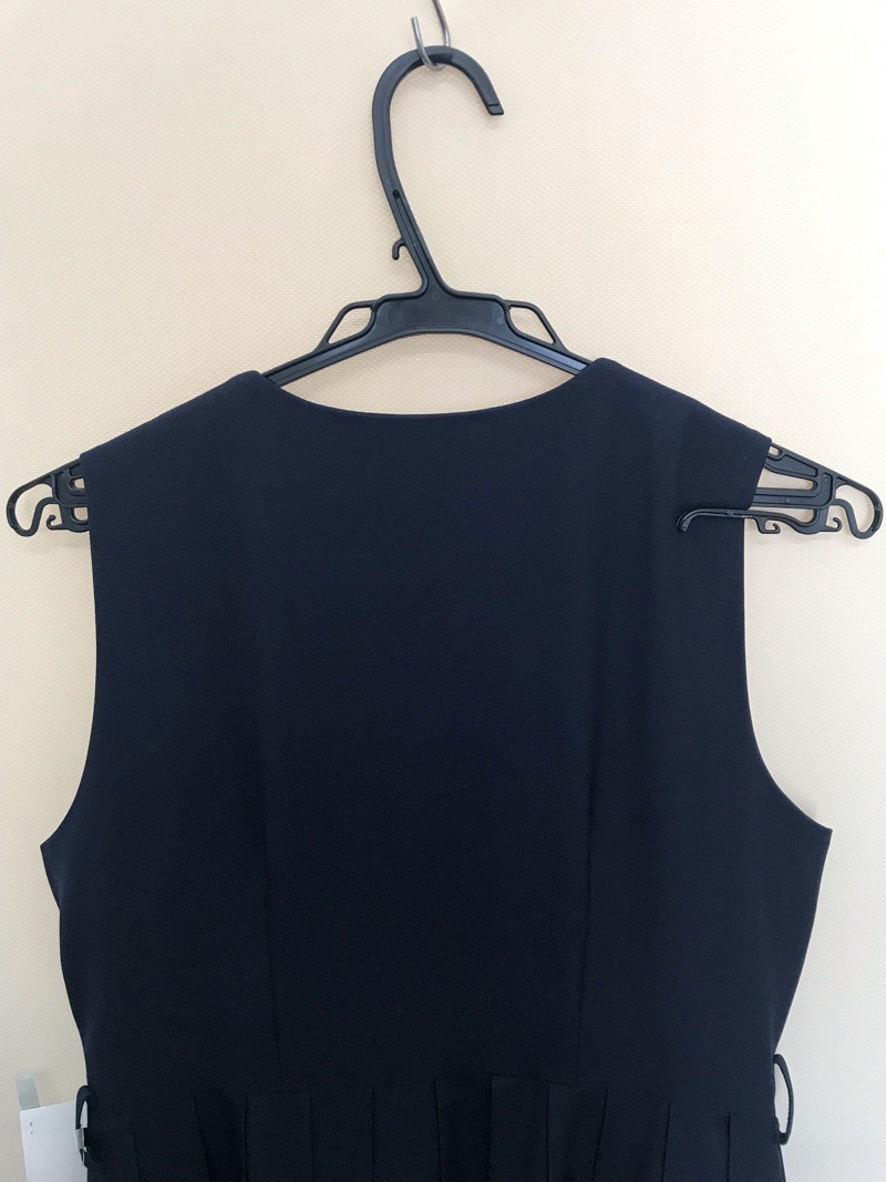 神奈川県　座間市立南中学校　ジャンバースカート　【0304092】