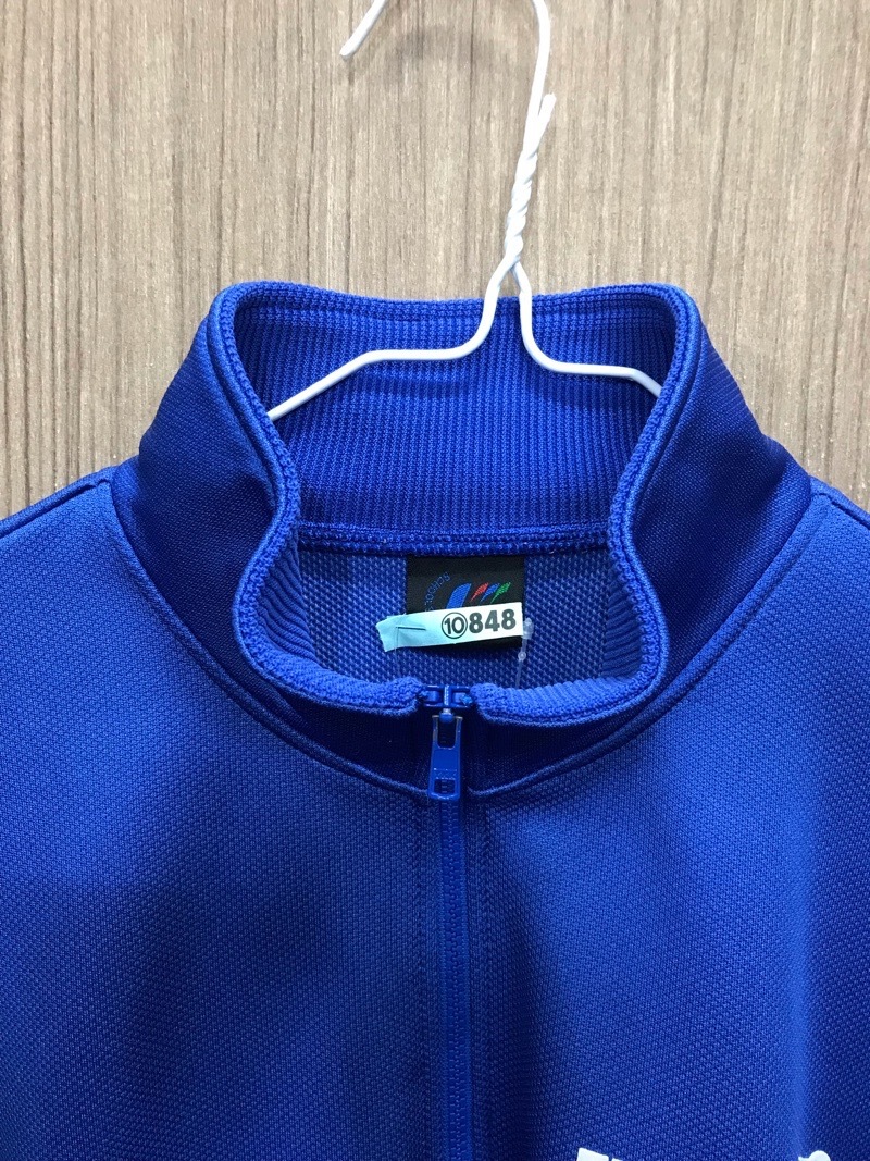 神奈川県　玉川中学校　ジャージ上　旧デザイン【0210848】