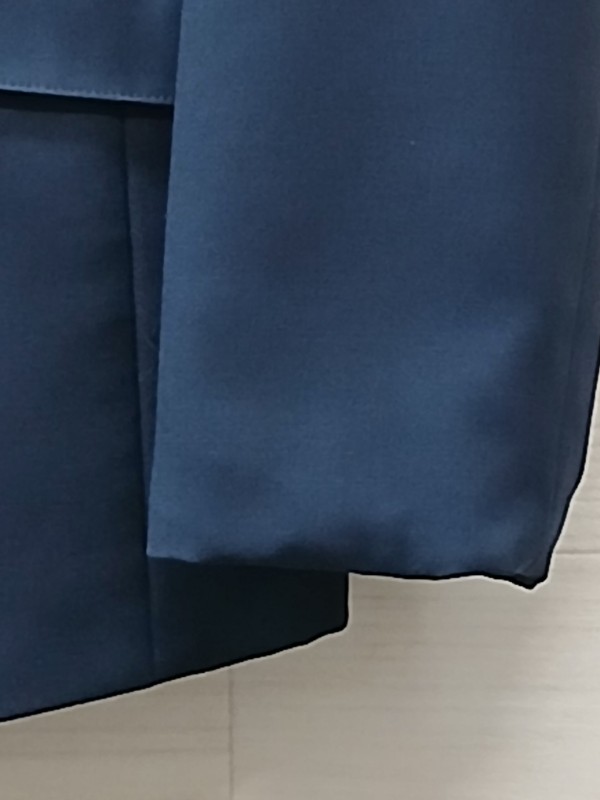 神奈川県　伊勢原高校　女子ブレザー（校章付）　【0304646】