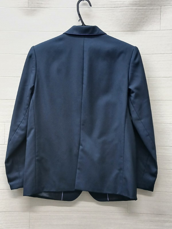 神奈川県　伊勢原高校　女子ブレザー（校章付）　【0304646】