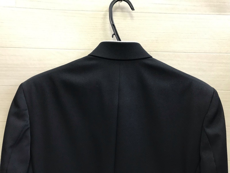 神奈川県　睦合中学校　学ラン　旧デザイン【0201255】