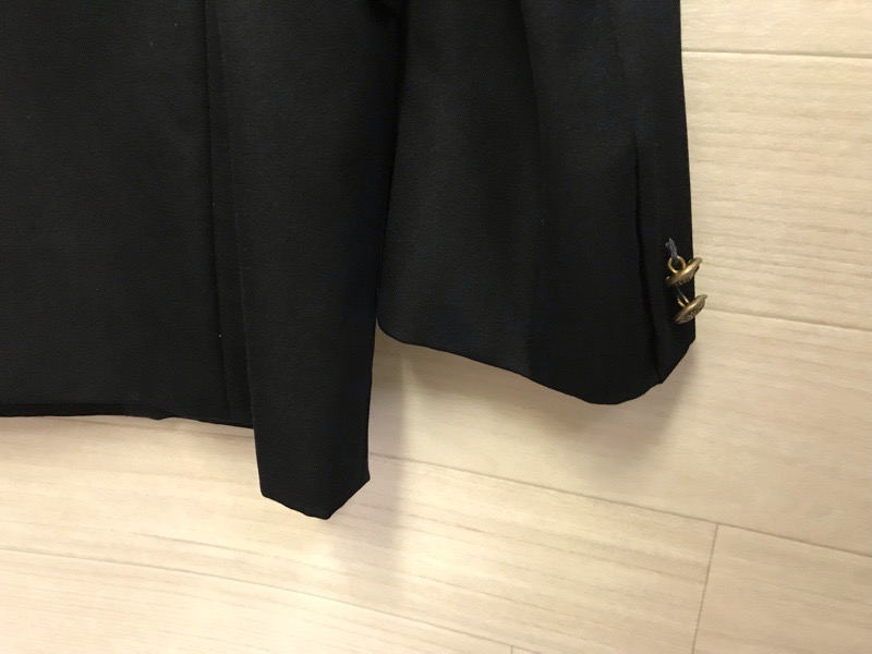 神奈川県　睦合中学校　学ラン　旧デザイン【0201255】