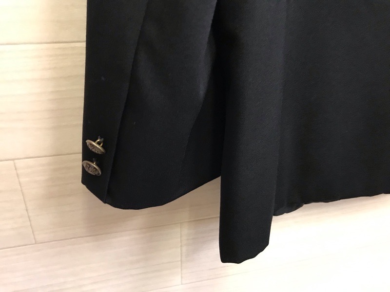 神奈川県　睦合中学校　学ラン　旧デザイン【0201255】