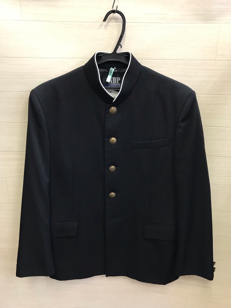 神奈川県　睦合中学校　学ラン　旧デザイン【0201255】