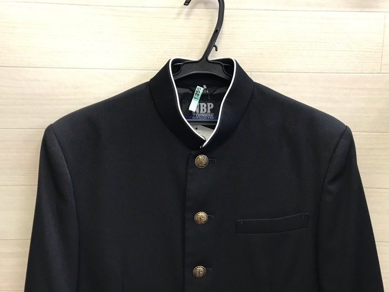 神奈川県　睦合中学校　学ラン　旧デザイン【0201255】