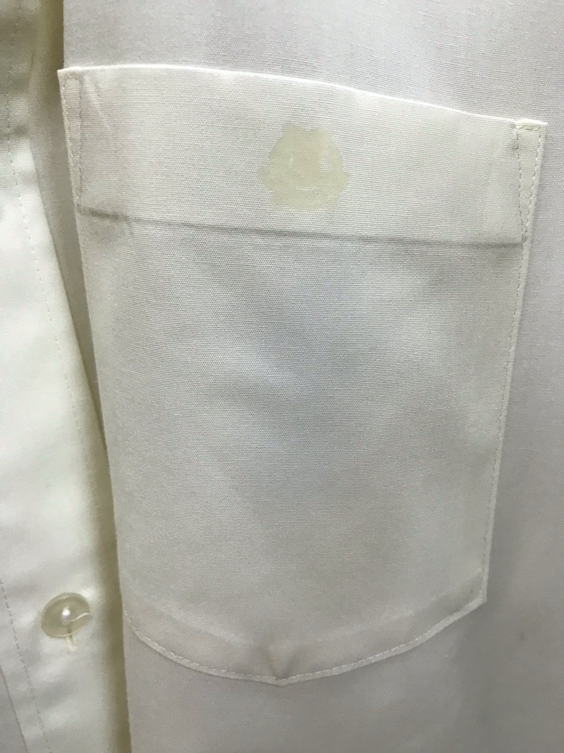 神奈川県　厚木北高校　ワイシャツ（半袖）【0302317】