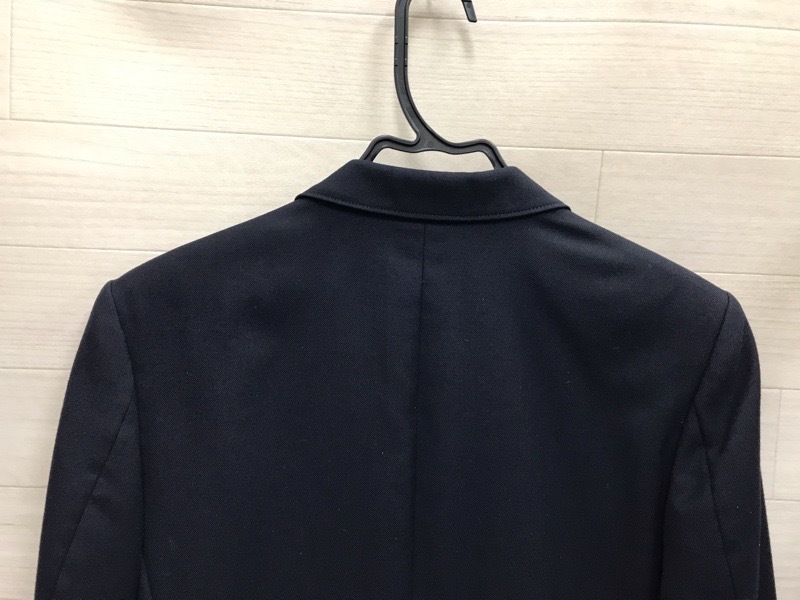 神奈川県 向上高校 男子ブレザー 旧ボタン【0302194】